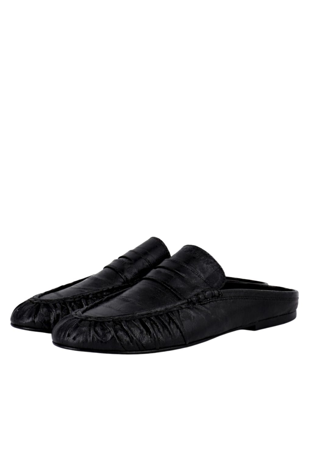 Toral - Piper Loafer Slide - Black