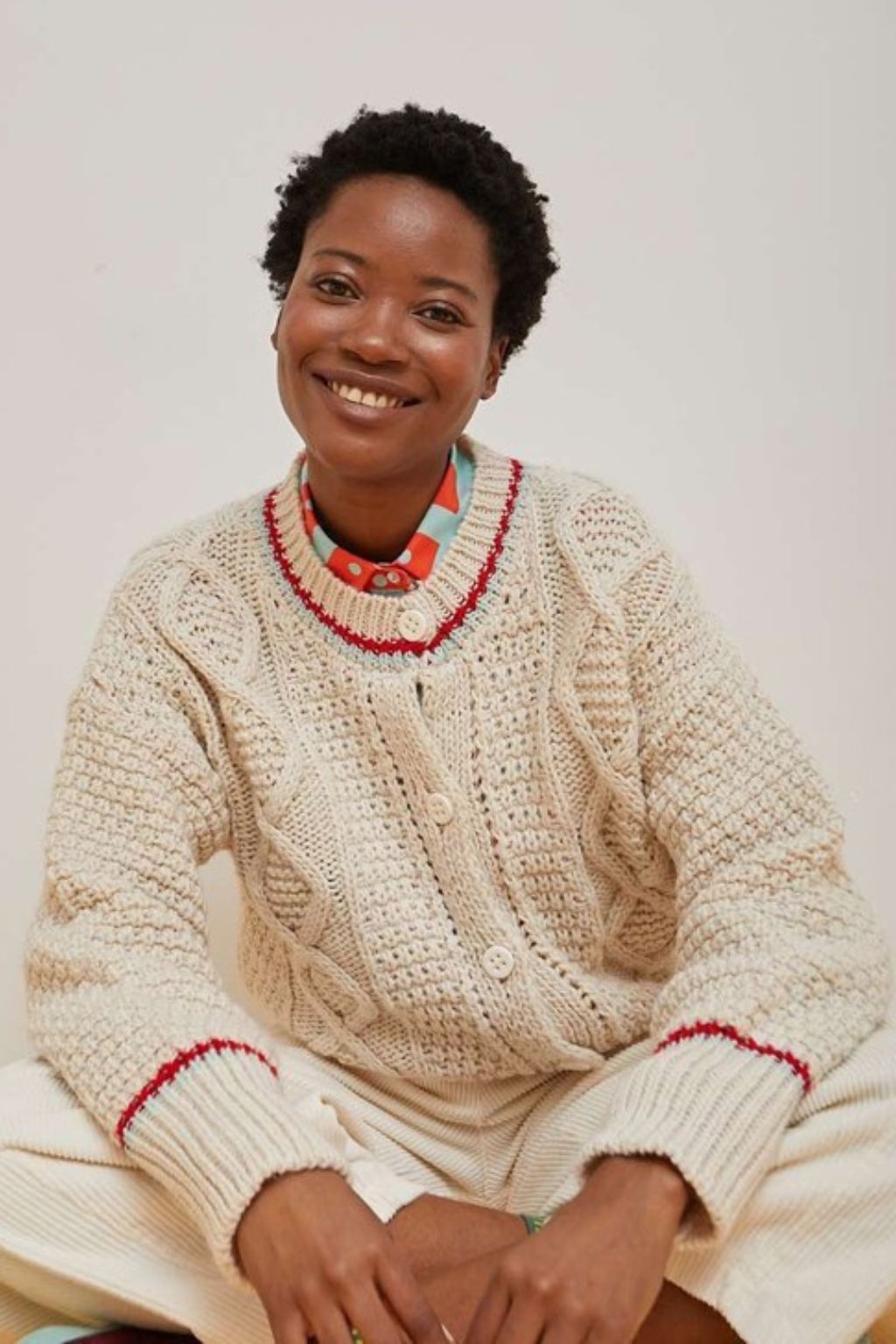 Dr Bloom - Meadow Cardigan