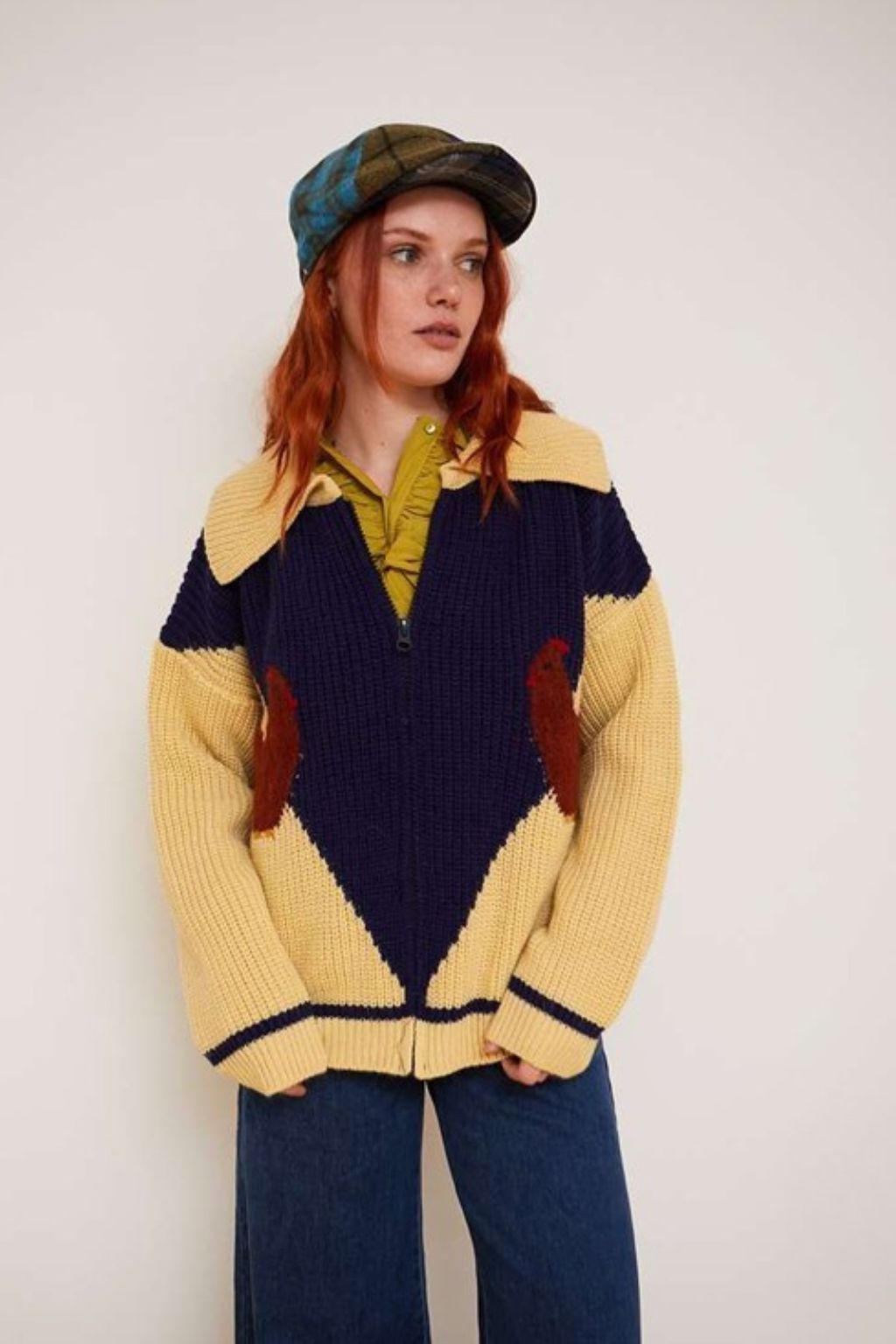 Dr Bloom - Farm Zip Cardigan
