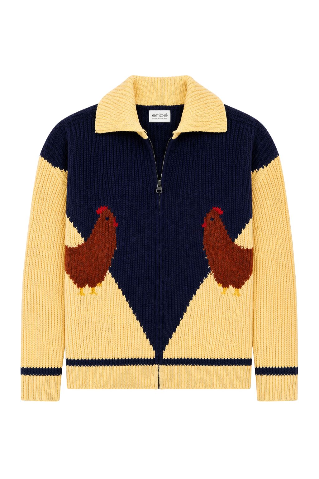 Dr Bloom - Farm Zip Cardigan