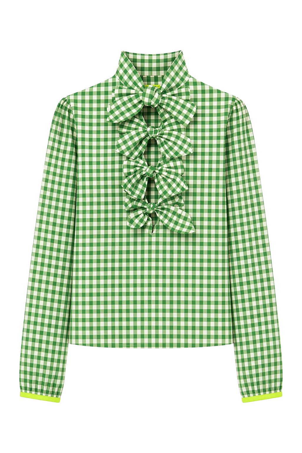Dr Bloom - Memory Tie Front Top