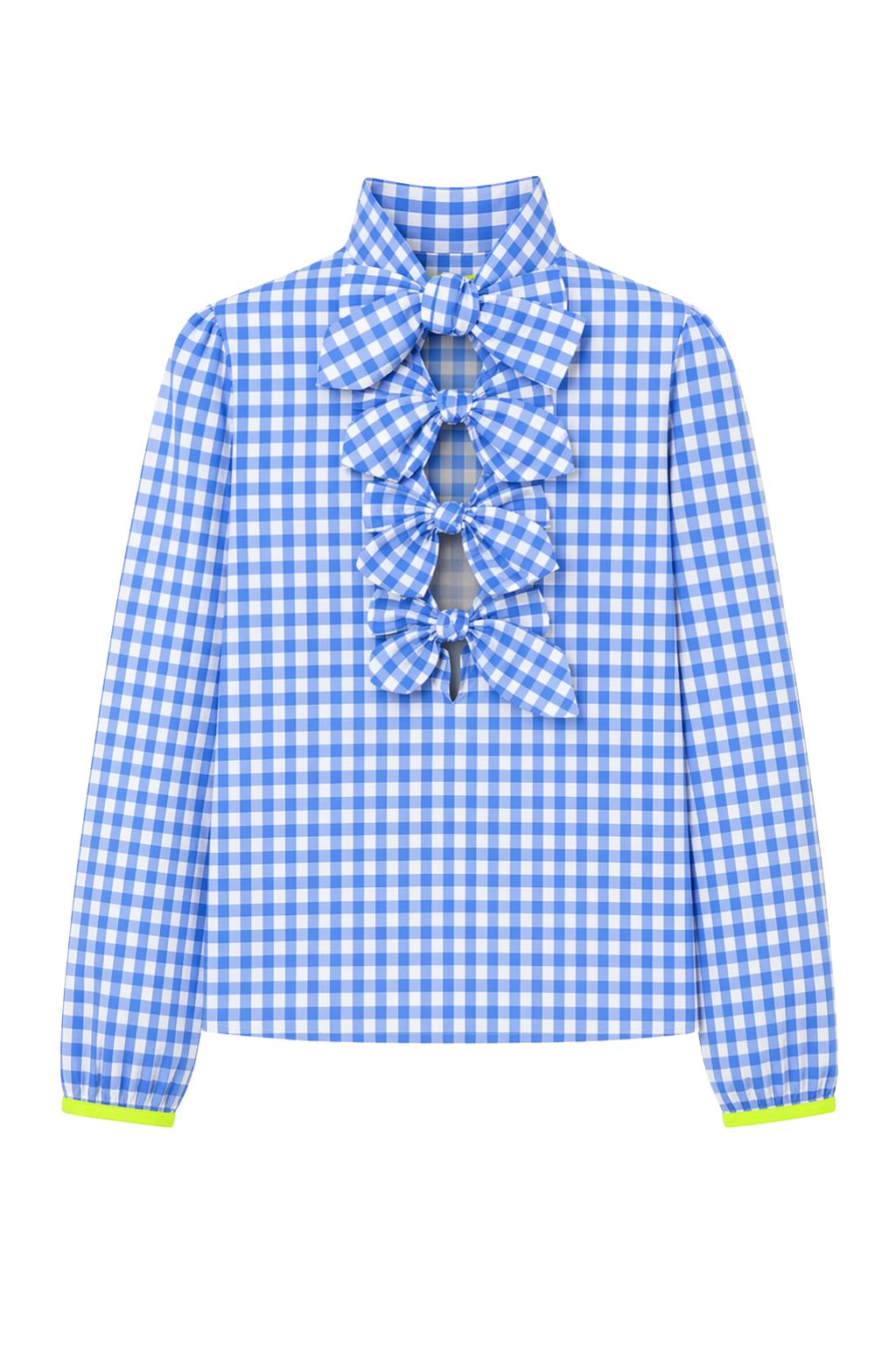 Dr Bloom - Memory Tie Front Top