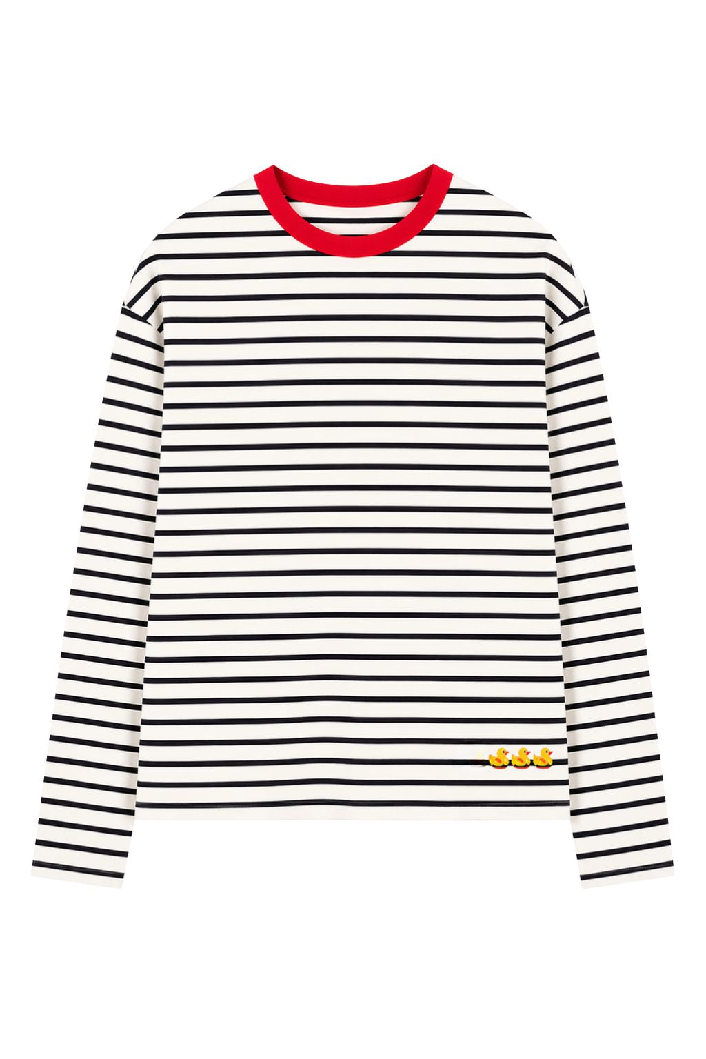 Dr Bloom - Pollito Stripe L/S Tee