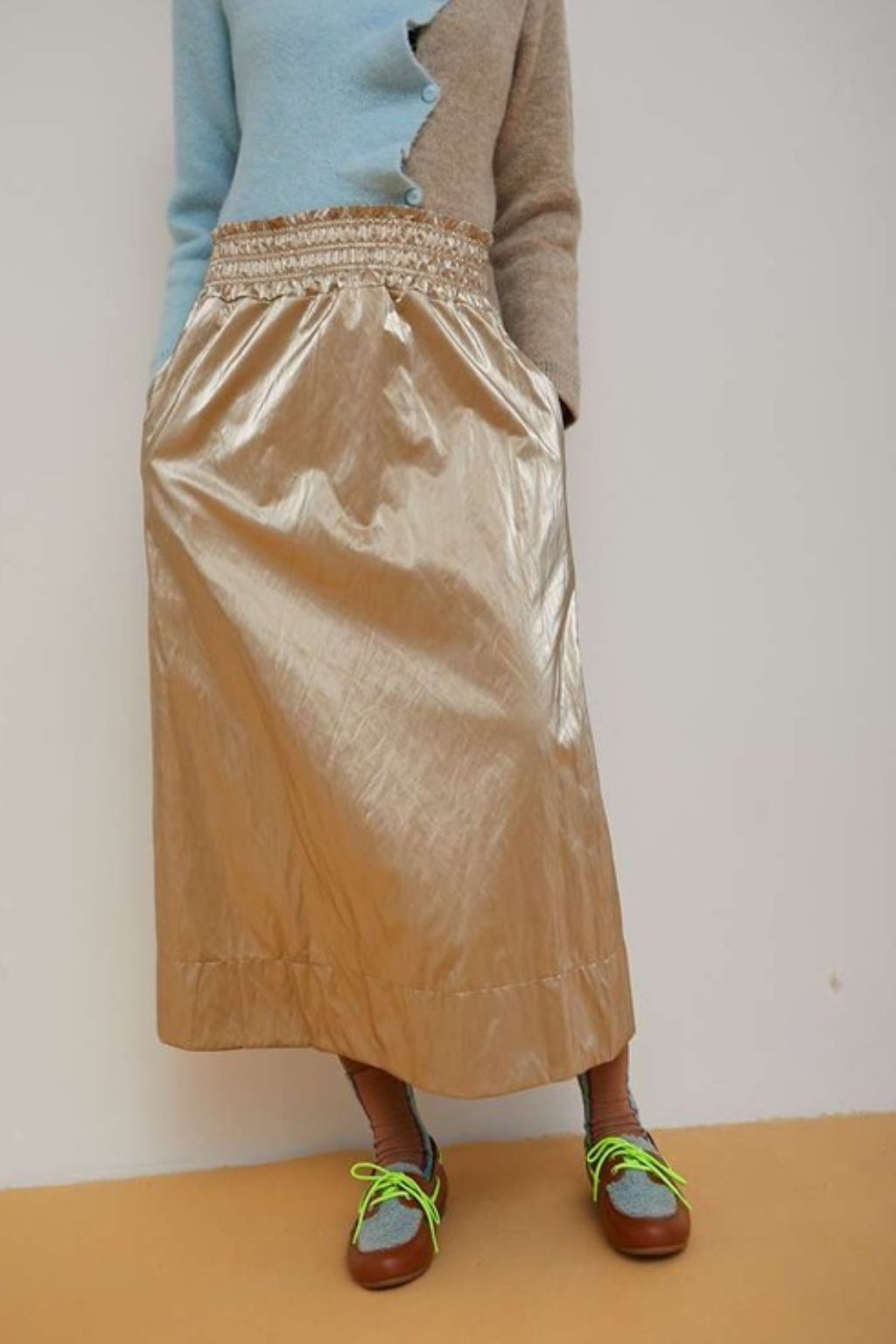 Dr Bloom - Mousse Skirt - Vanilla