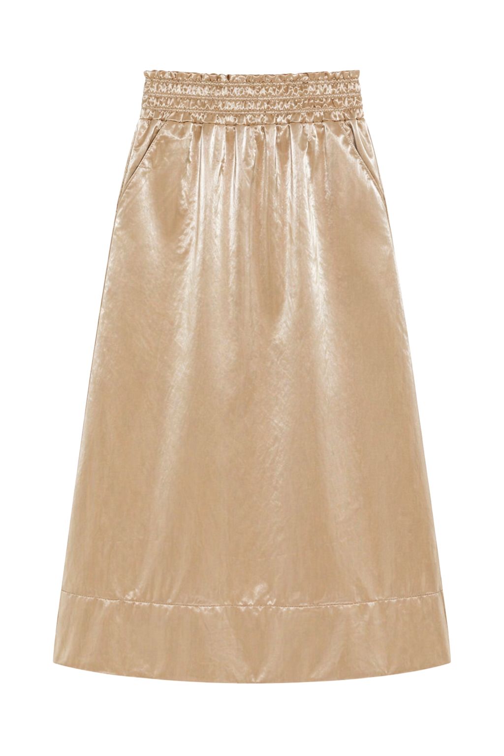 Dr Bloom - Mousse Skirt - Vanilla