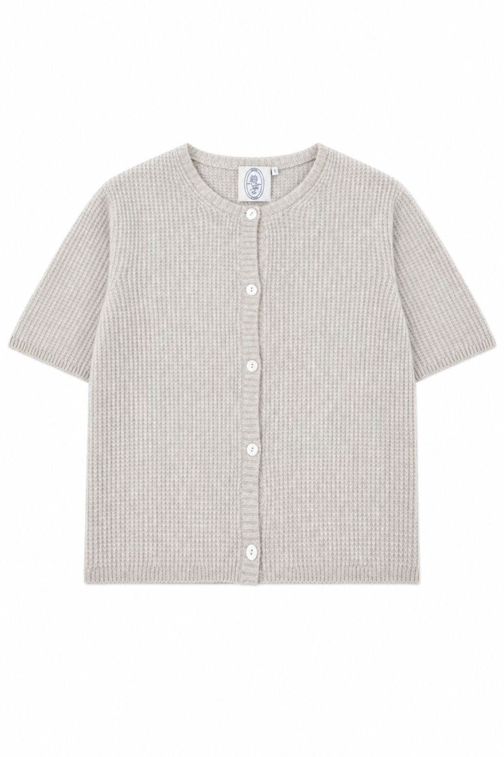 Road G - Cashmere Elbow Sleeve Cardigan