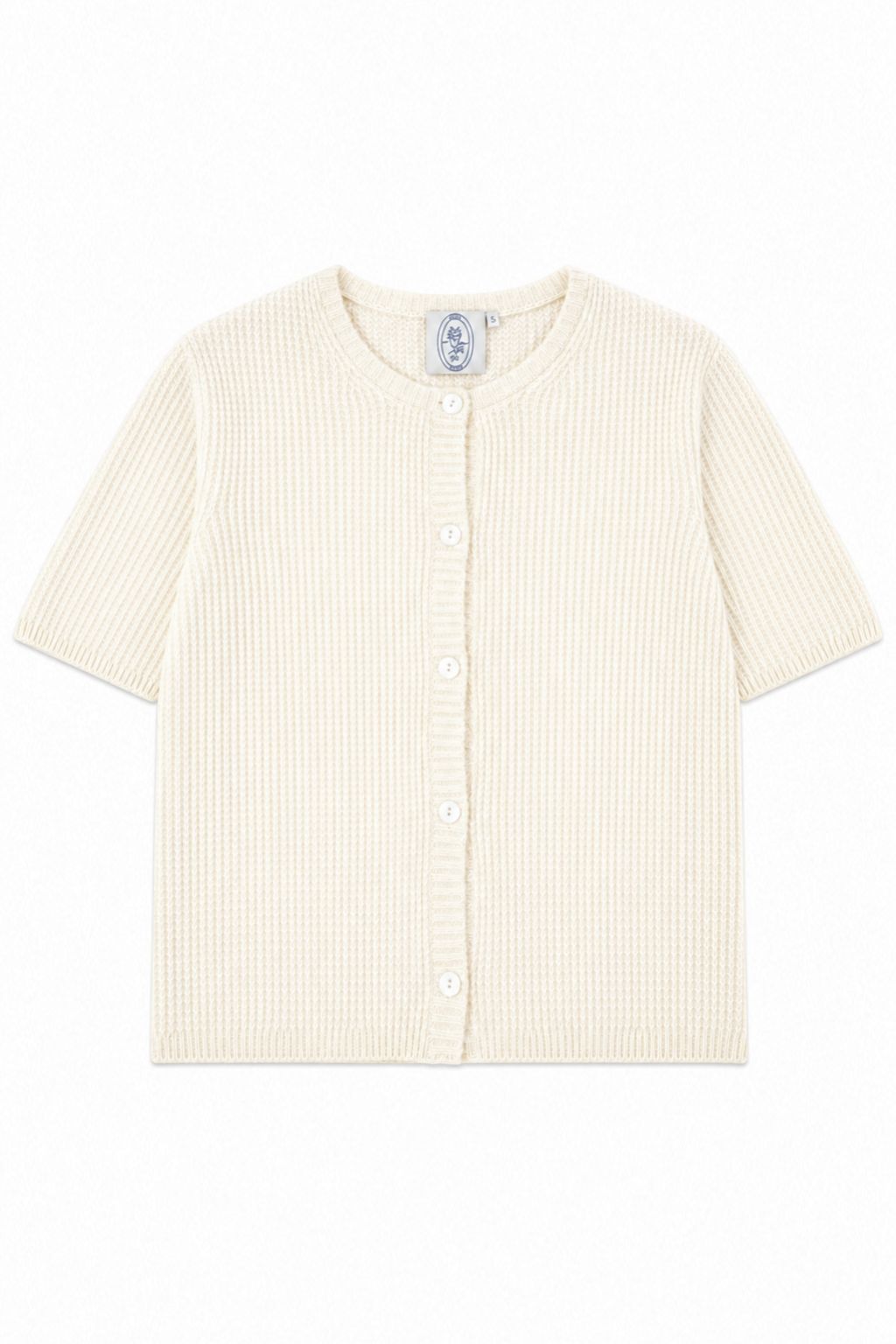 Road G - Cashmere Elbow Sleeve Cardigan