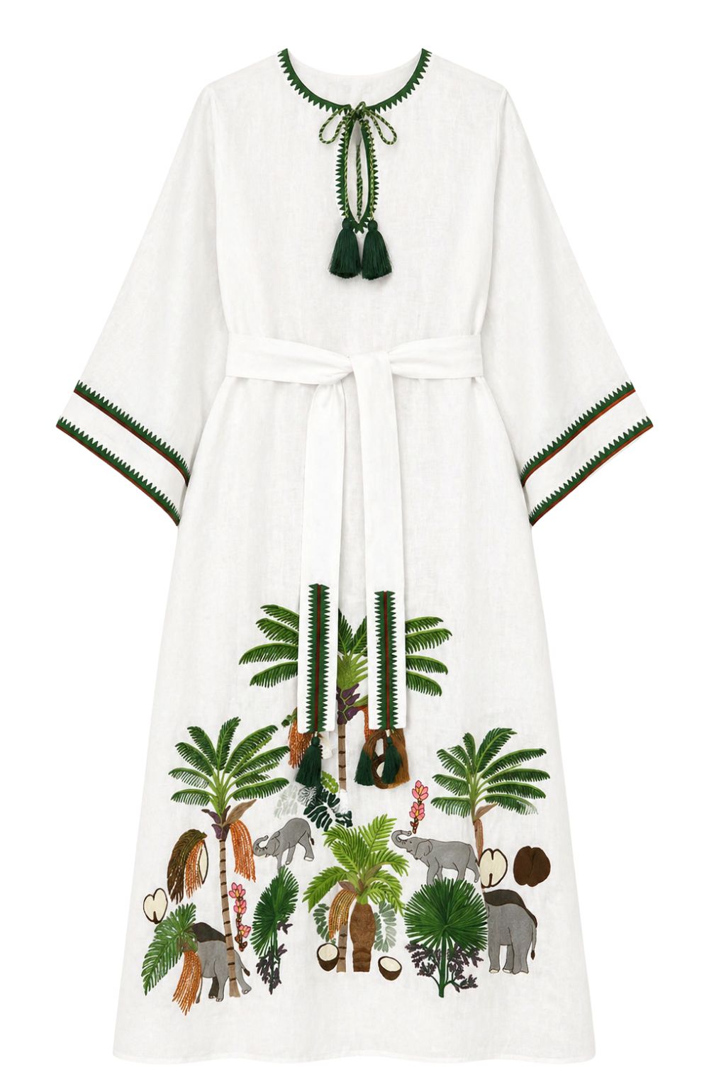 Citrus - Elephant Garence Dress