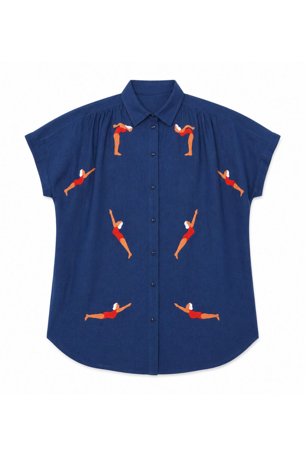 Citrus - Swim Shirt - Teal