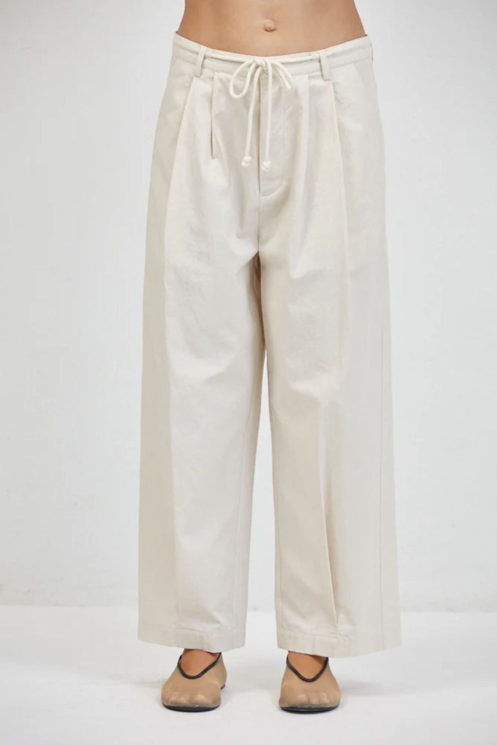 Road G - Novel Relaxed Fit Drawstring Pants