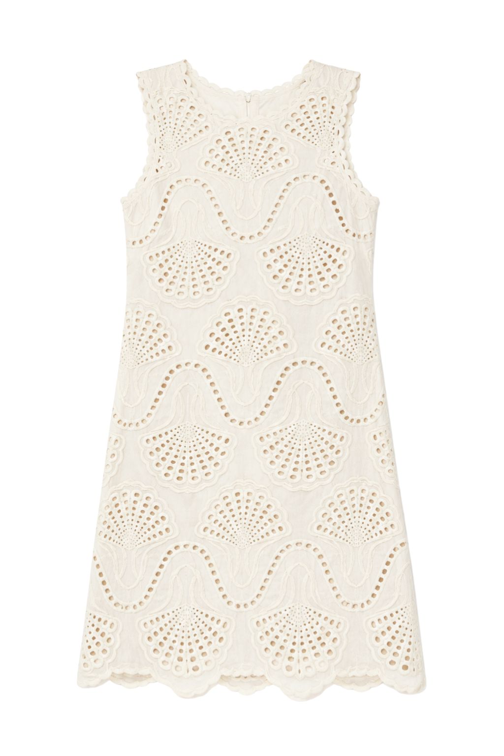 Road G - Cannes Eyelet Mini Dress