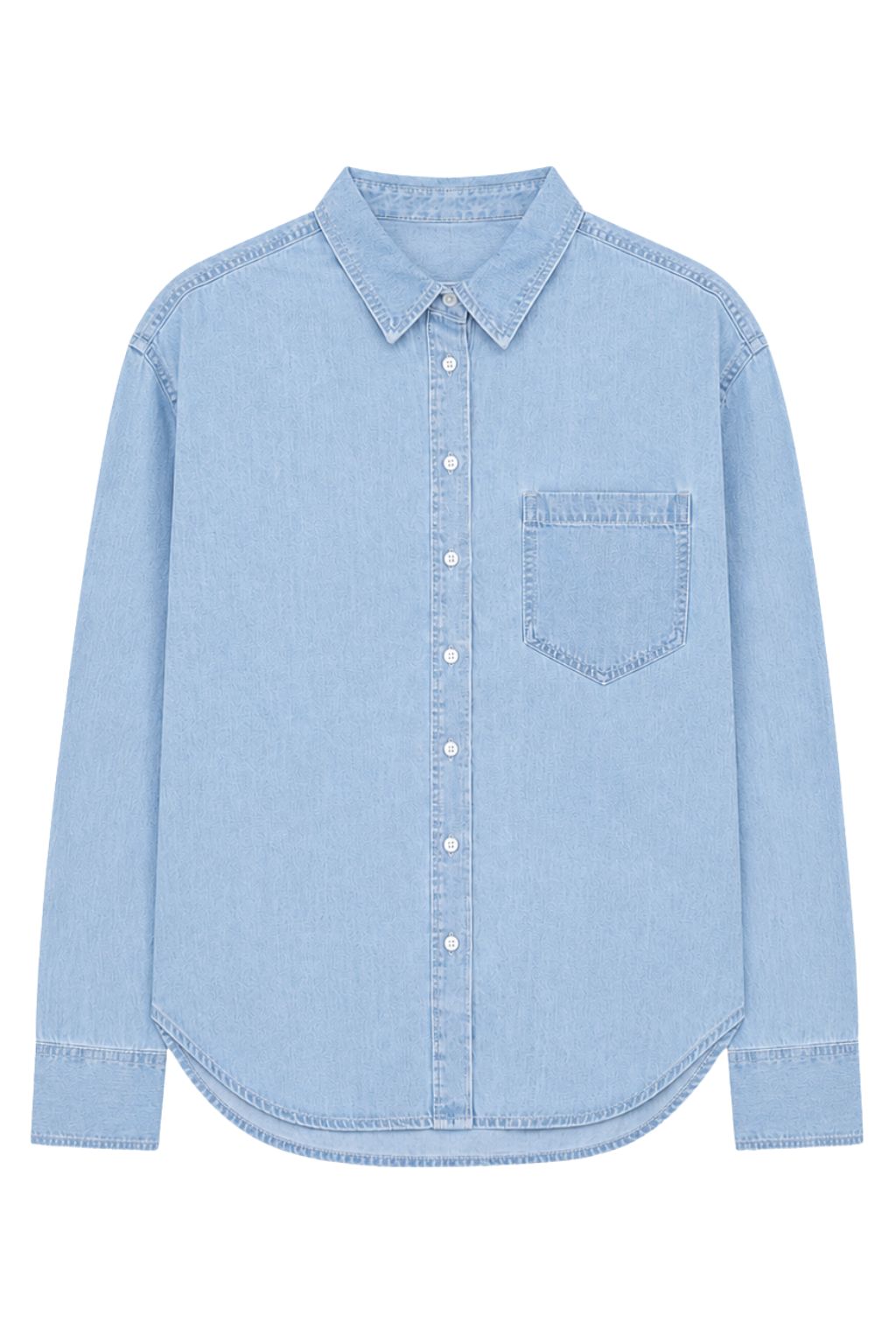 Road G - Sainte Shirt - Denim Blue
