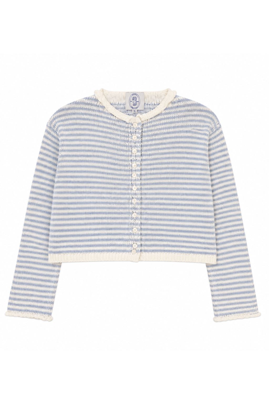 Road G - Striped Cardigan