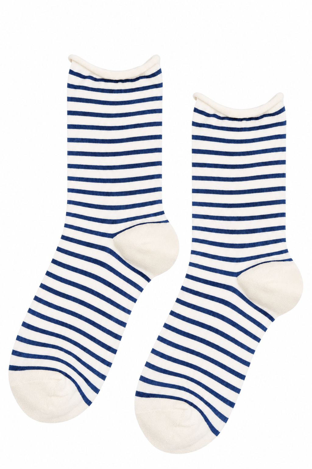 Hansel from Basel - Nautical Stripe Crew Sock