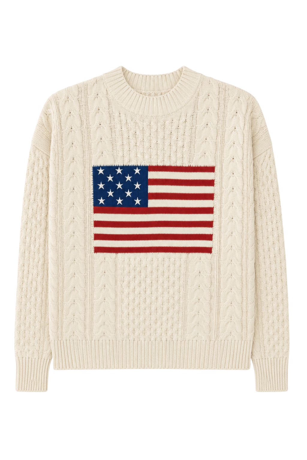 Olive and Bette's - Flag Sweater