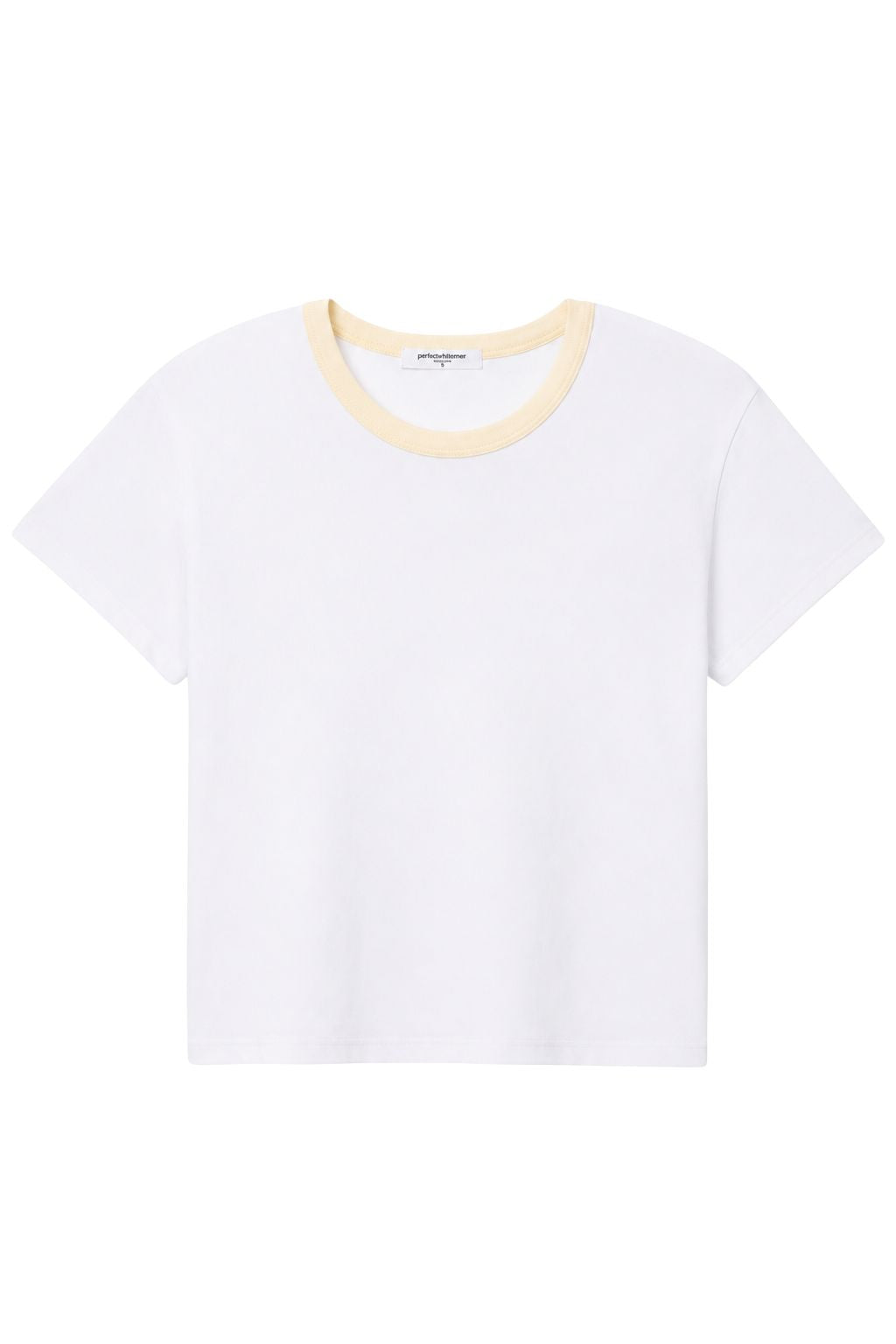 PerfectWhiteTee - Billie Crewneck Tee