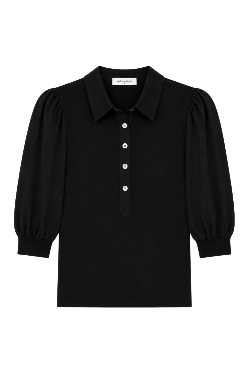 Lisa Todd - Pure Rib Collet Top