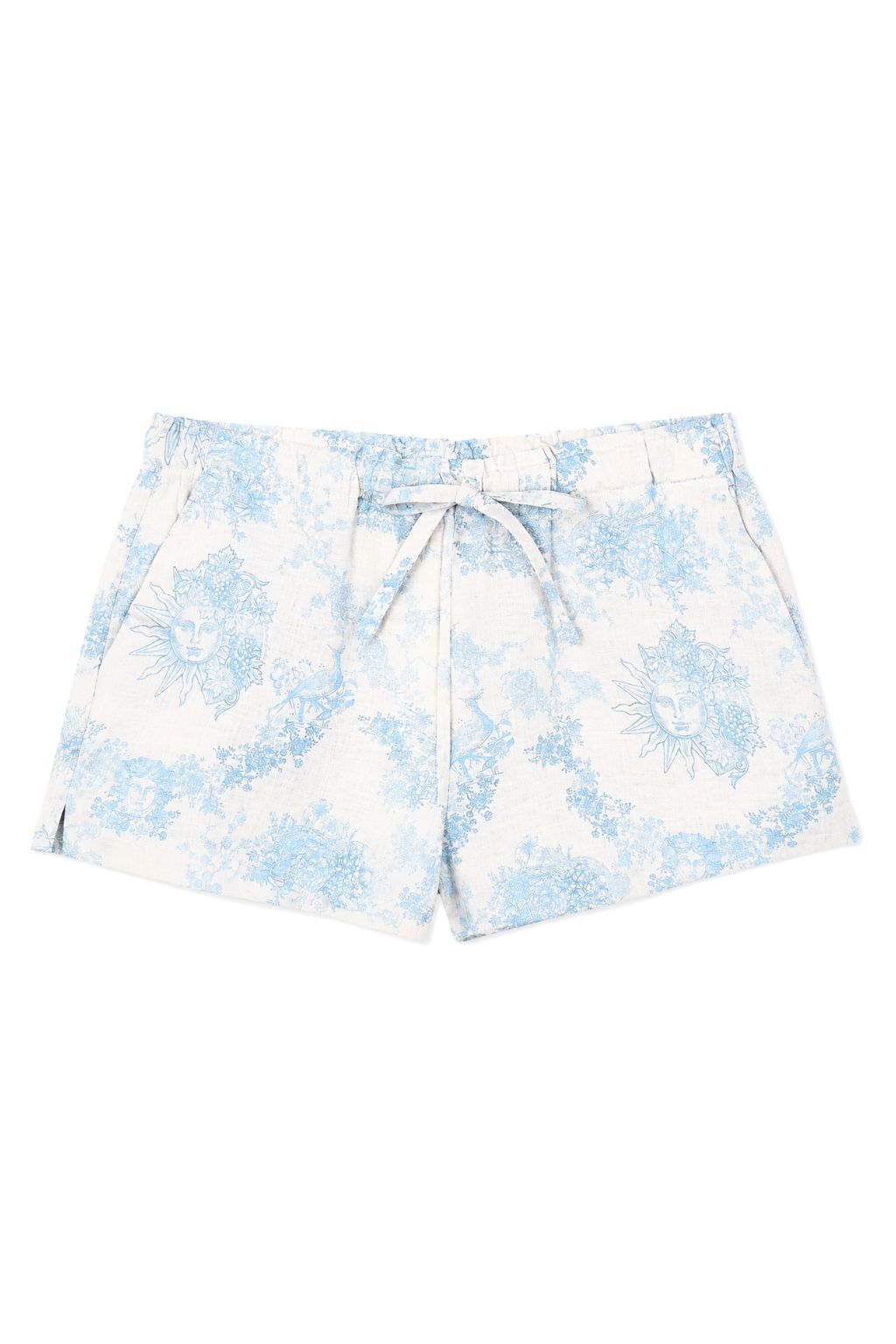 Positano Couture - Sisma Linen Short