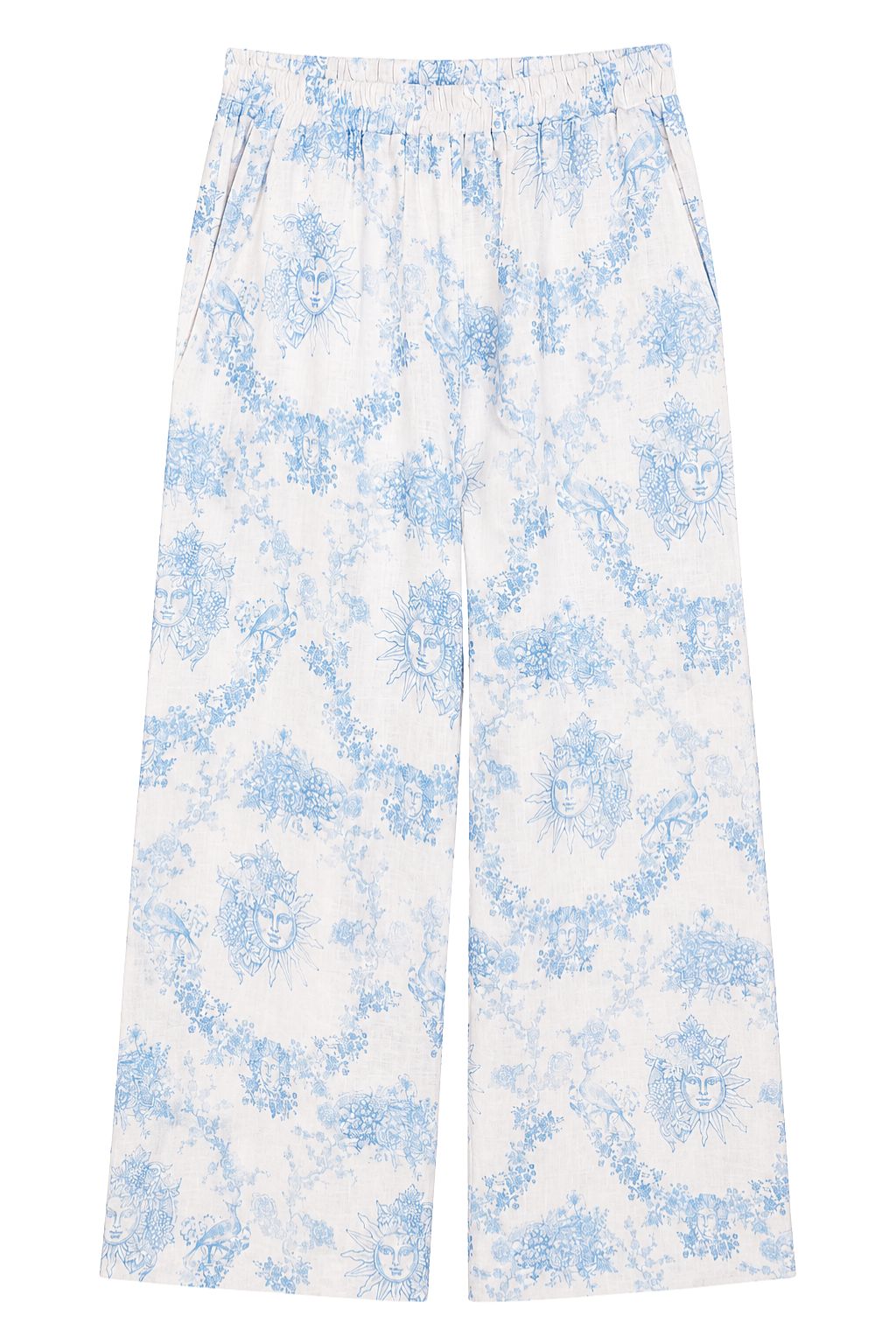 Positano Couture - Amalfi Linen Pant