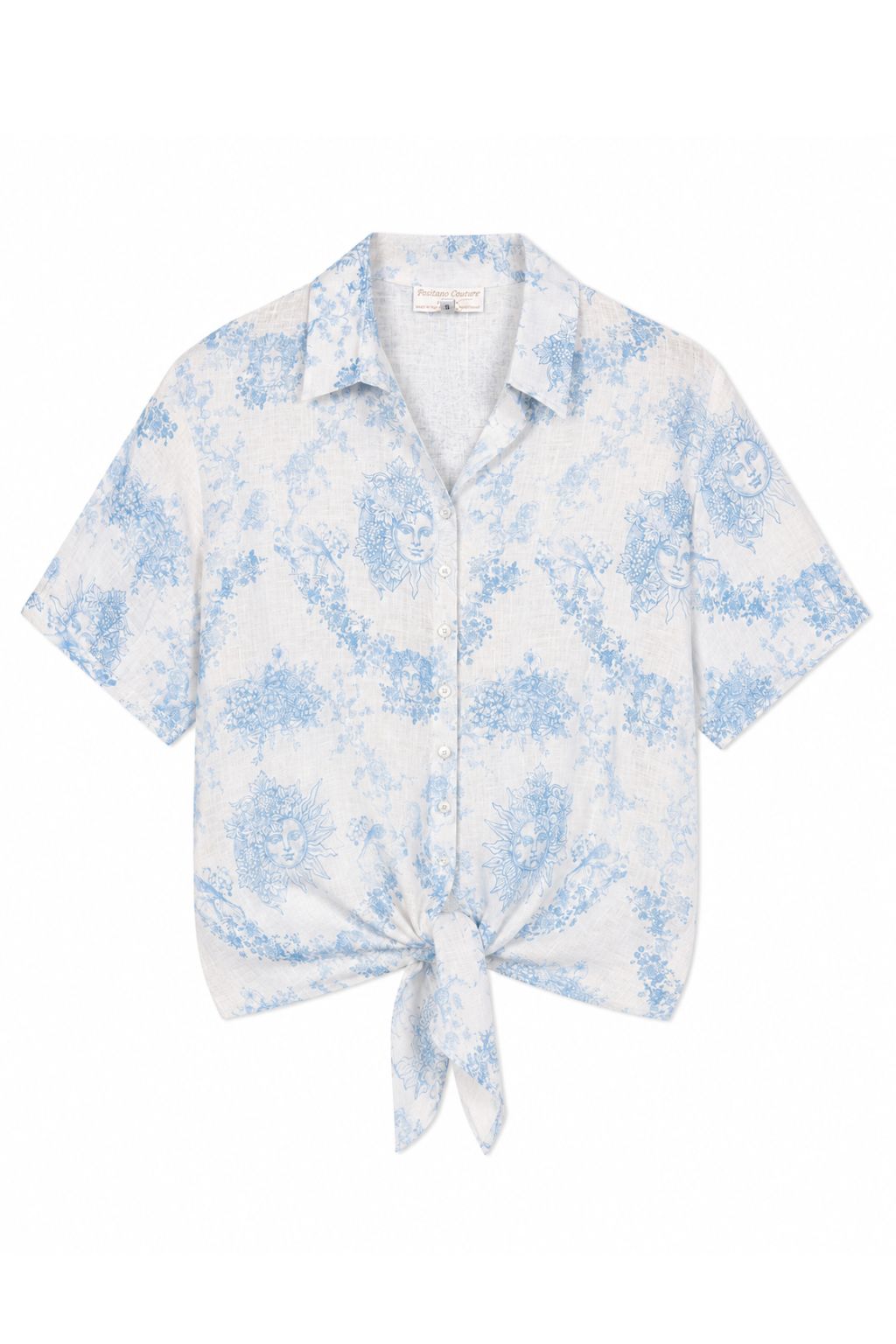Positano Couture - Bionda Linen Shirt
