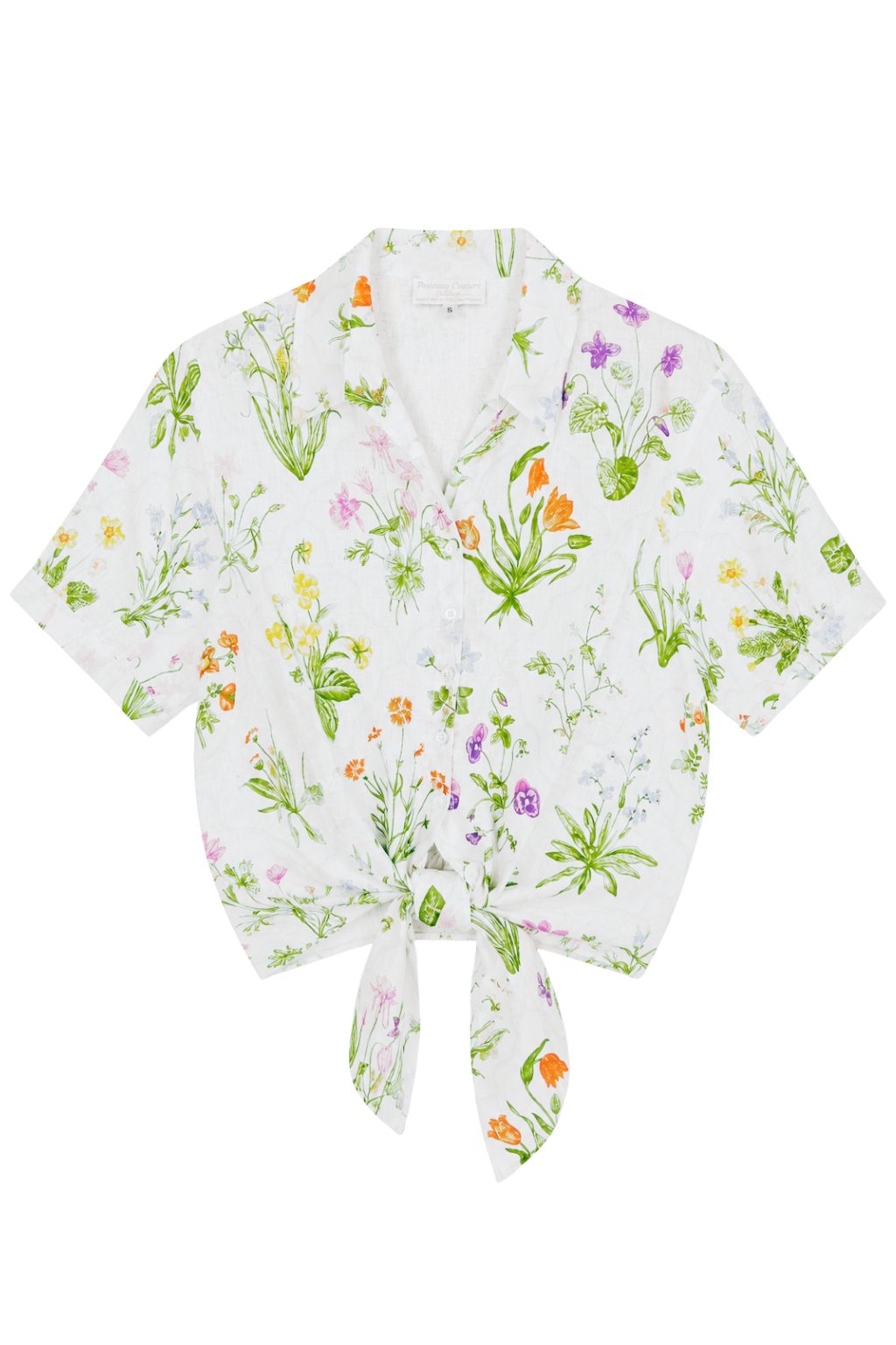 Positano Couture - Bionda Linen Shirt