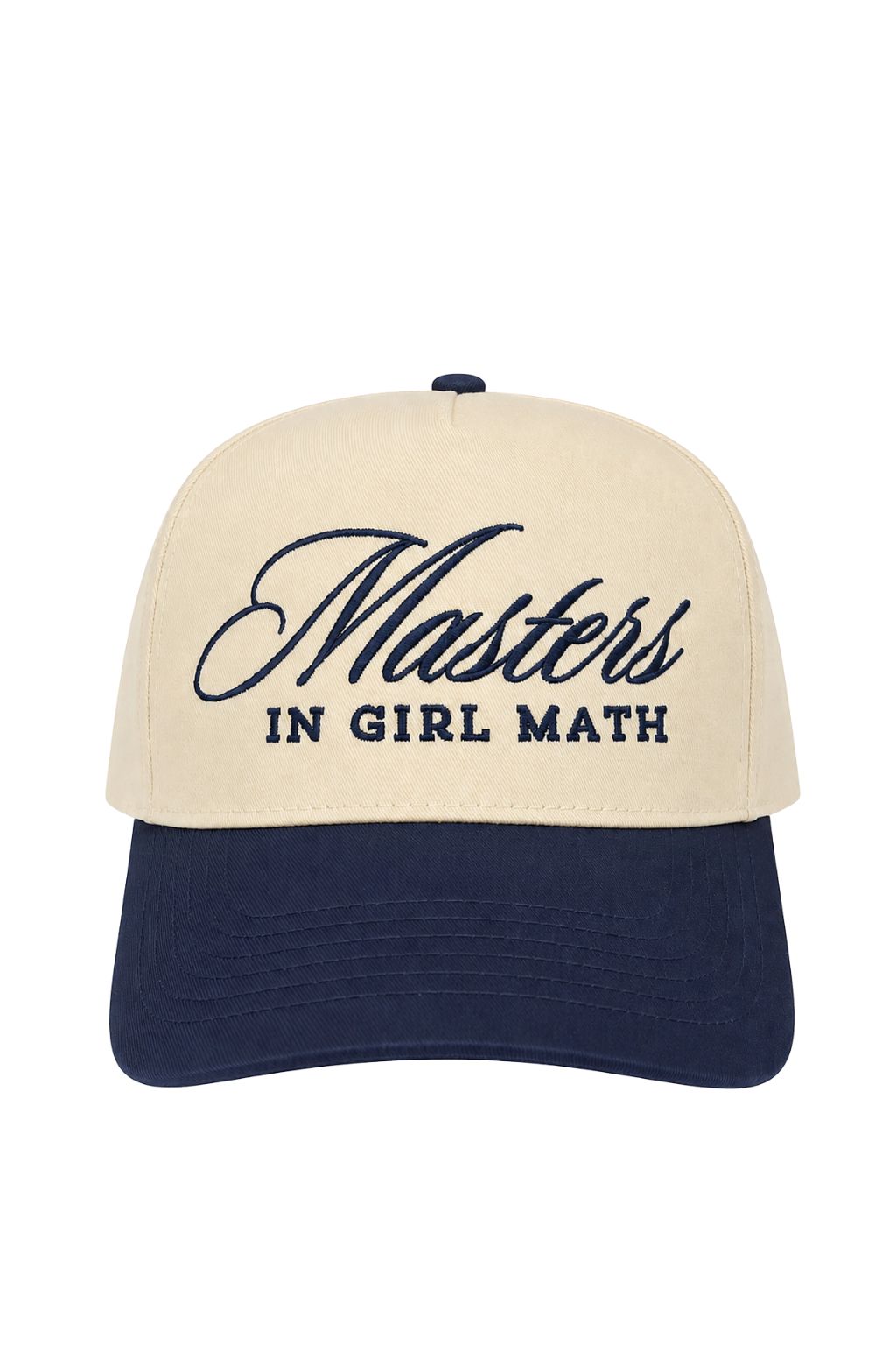 Summer Tees - Masters in Girl Math Hat