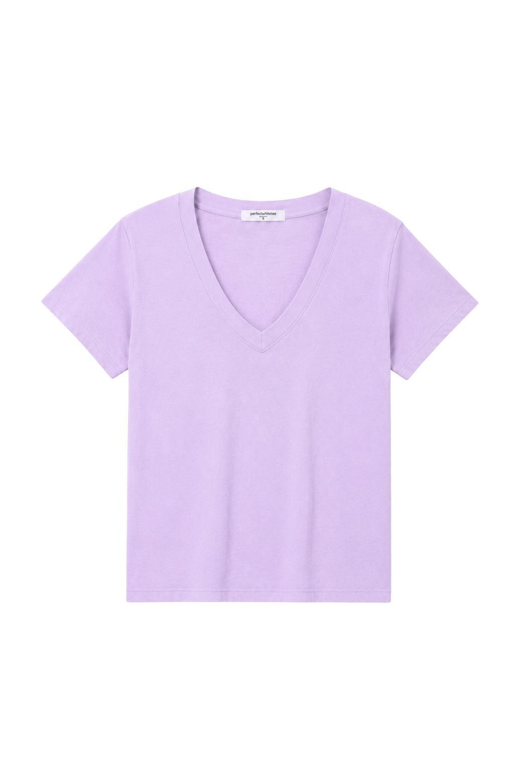 Perfect White Tee - Hendrix Boxy V Neck Tee
