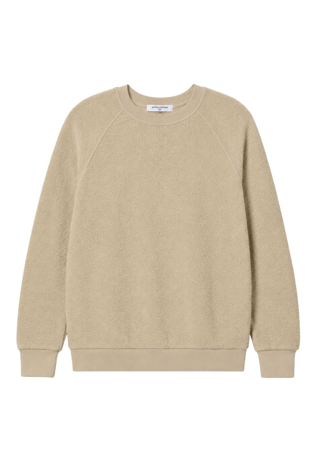 Perfect White Tee - Ziggy Inside Out Sweatshirt