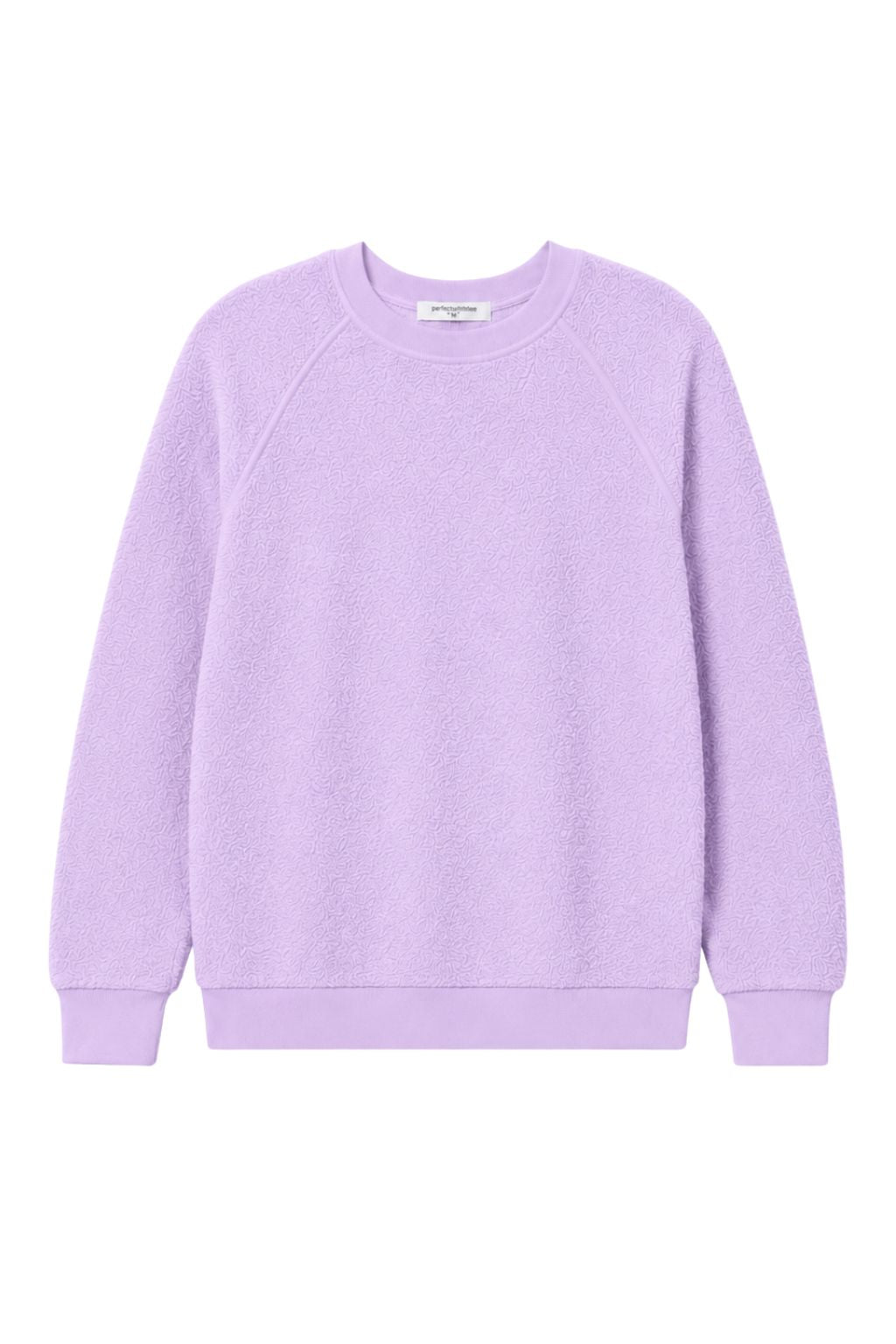 Perfect White Tee - Ziggy Inside Out Sweatshirt