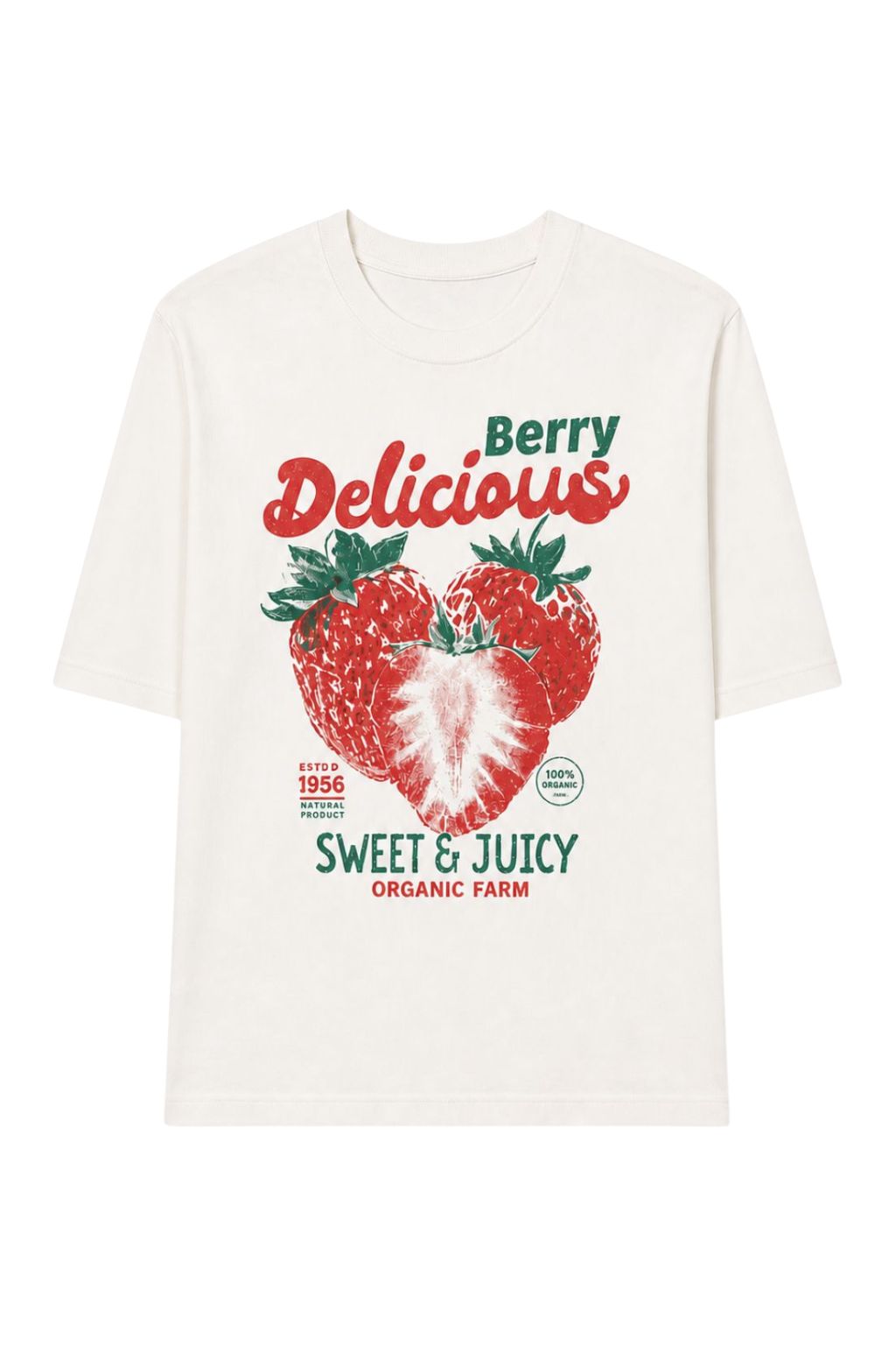 Olive and Bette's - Berry Delicious Tee