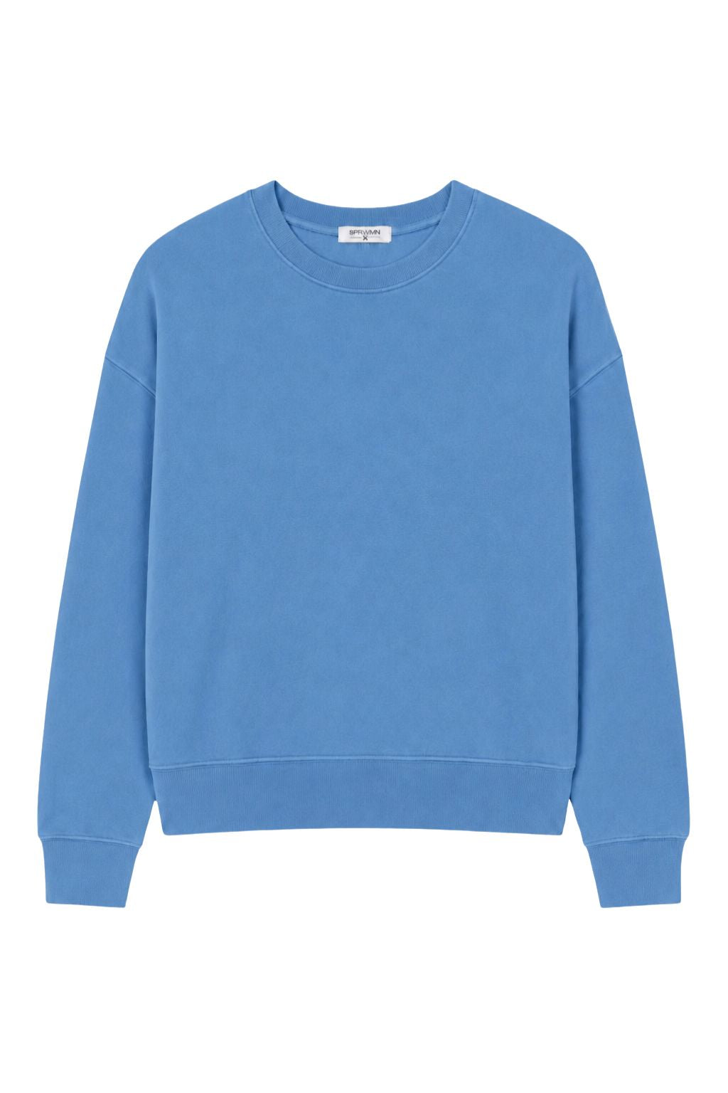 Perfect White Tee - Tyler - Pacific Blue