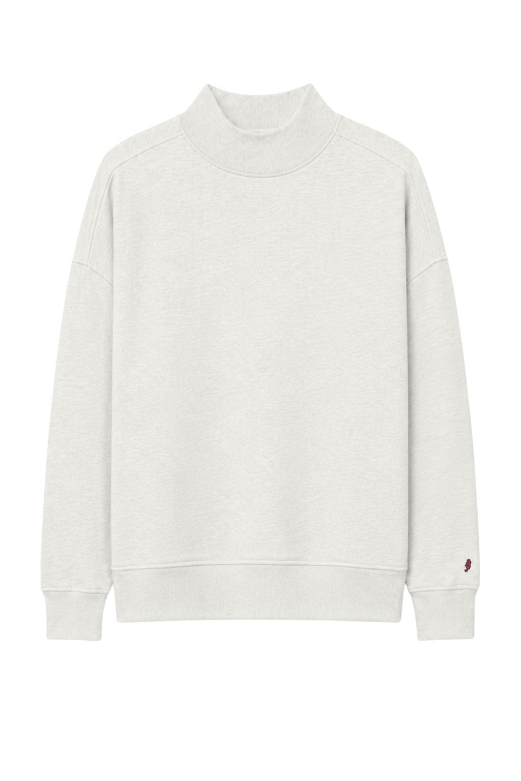 Road G - Seahorse Logo Mock Neck Sweatshirt