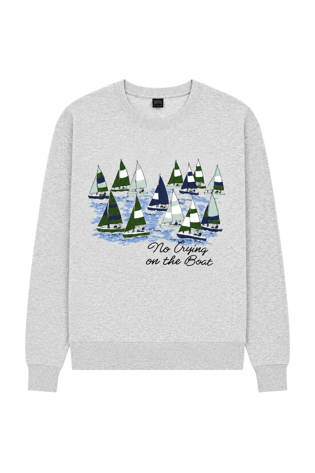 Charlie Southern - No Crying on the Boat Sweatshirt