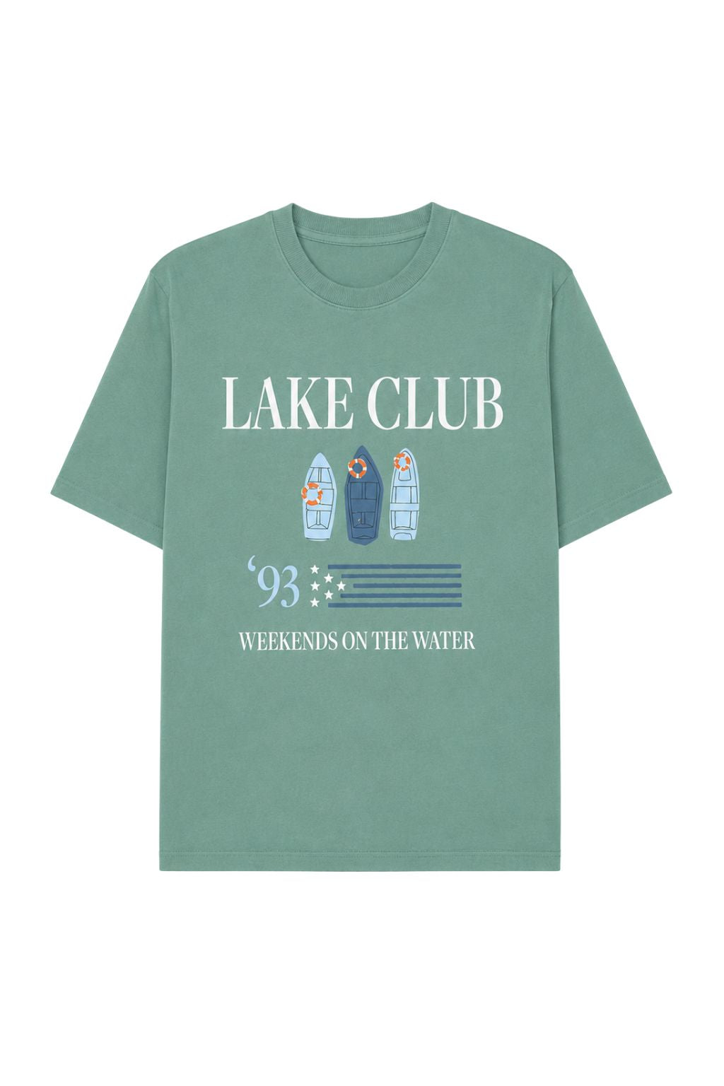 Charlie Southern - Lake Club Tee