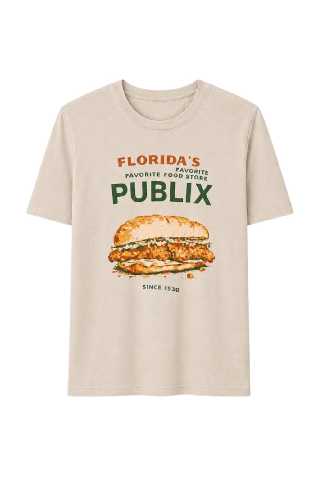 Olive and Bette's - Publix Tee