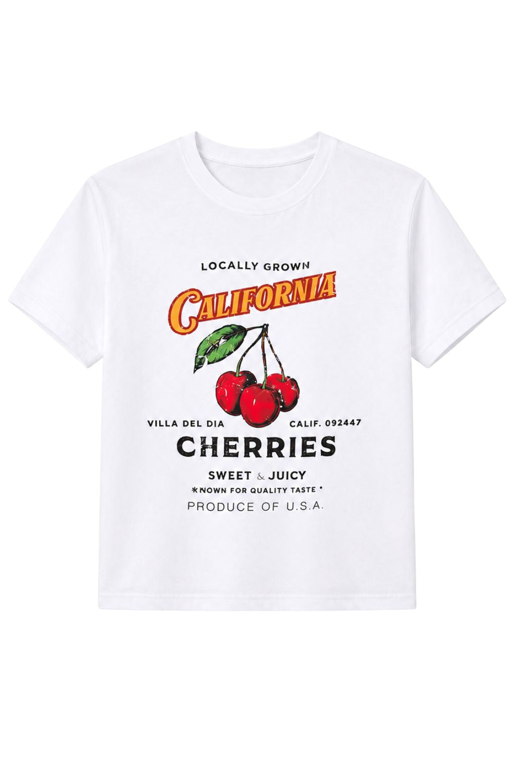 Sunny Somewhere - Cherry Everyday Tee