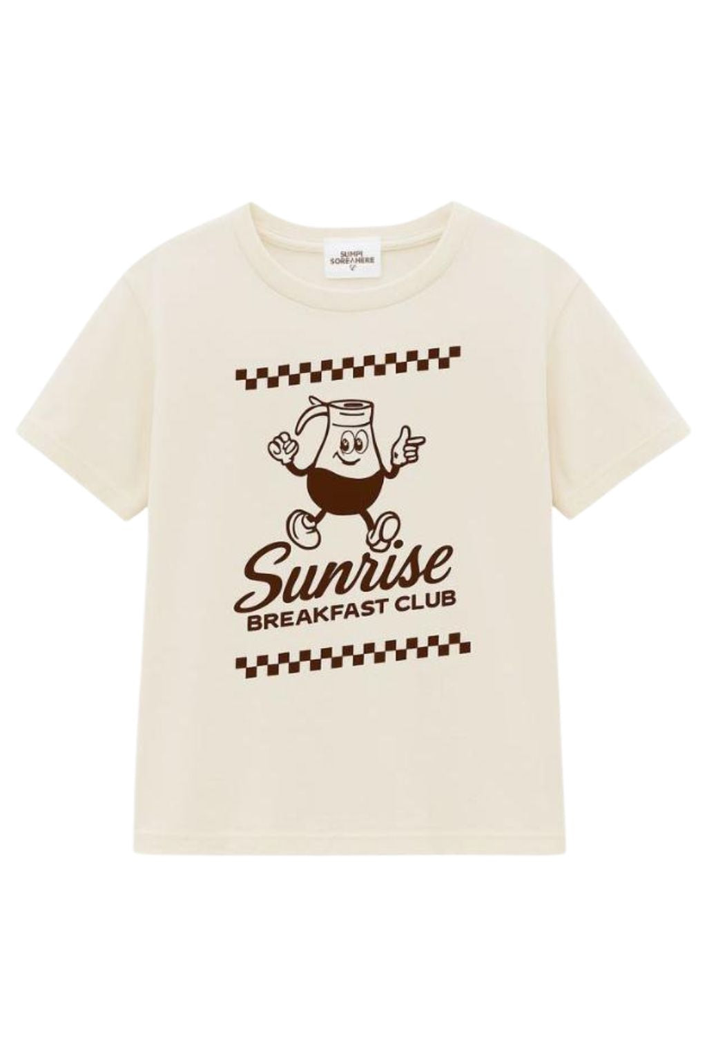 Sunny Somewhere - Sunrise Breakfast Club - Everyday Tee