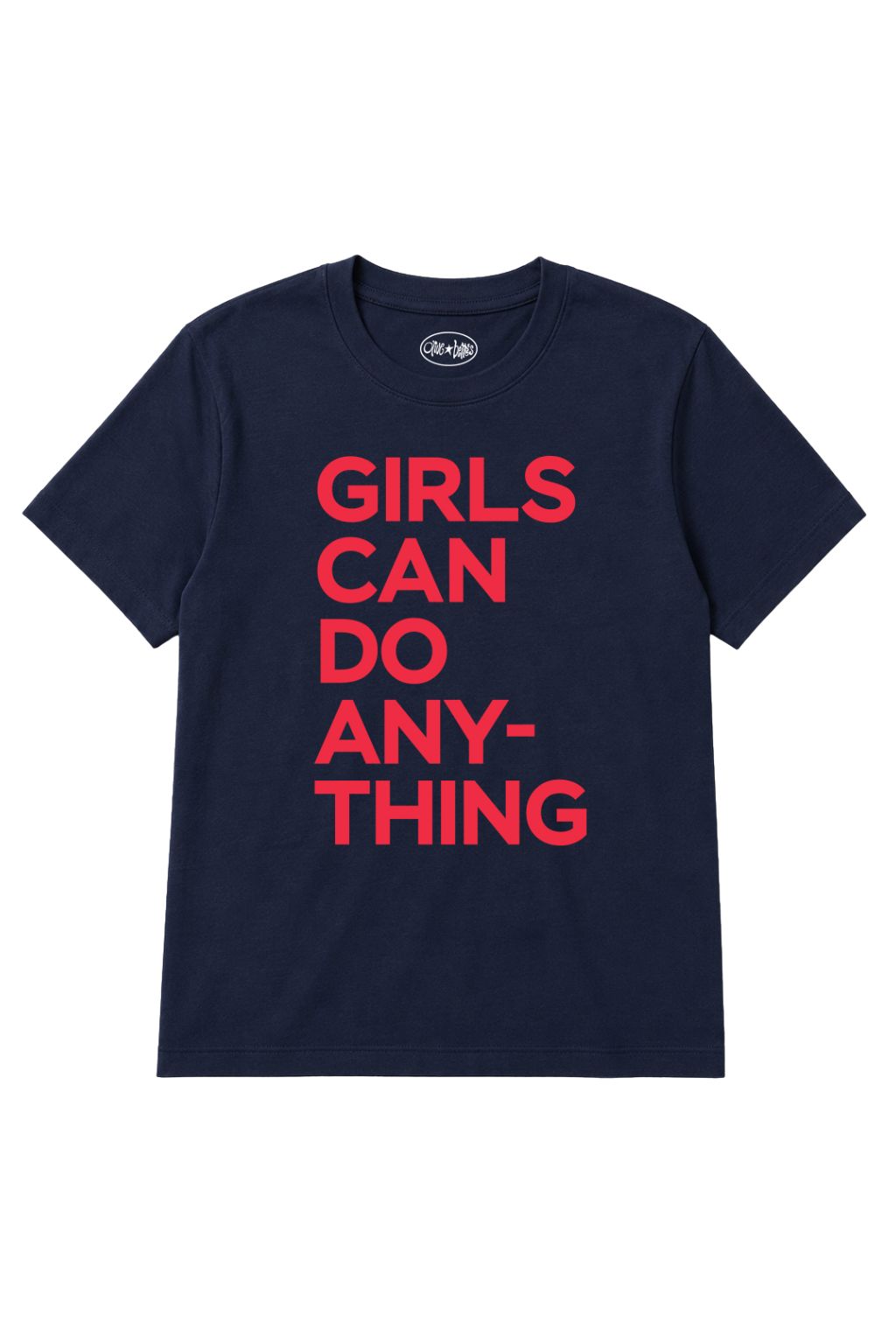 Olive and Bette's - Girls Can Do Anything Tee