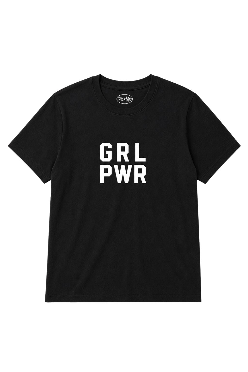 Olive and Bette's  - GRL Power T- shirt - Black