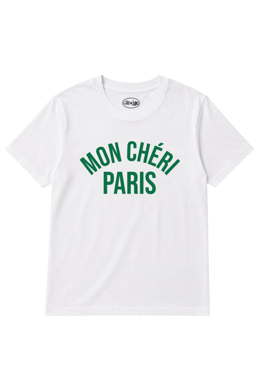 Olive and Bette's - Mon Cherie Paris Tee