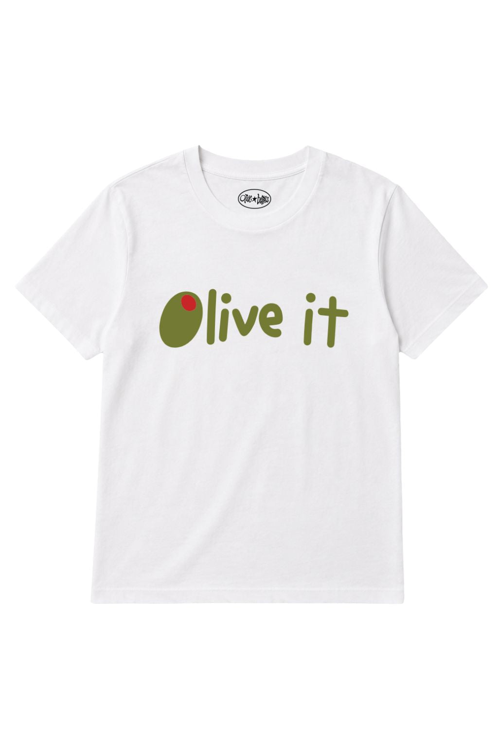 Olive and Bette's - Olive It Tee