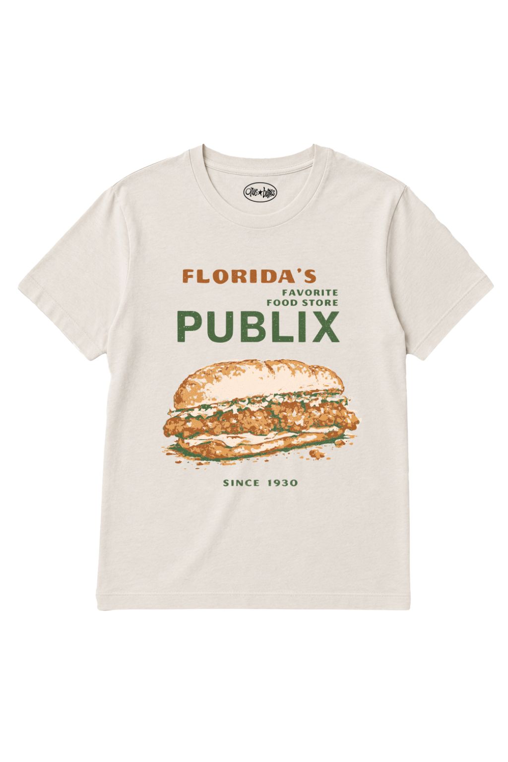 Olive and Bette's - Publix Tee