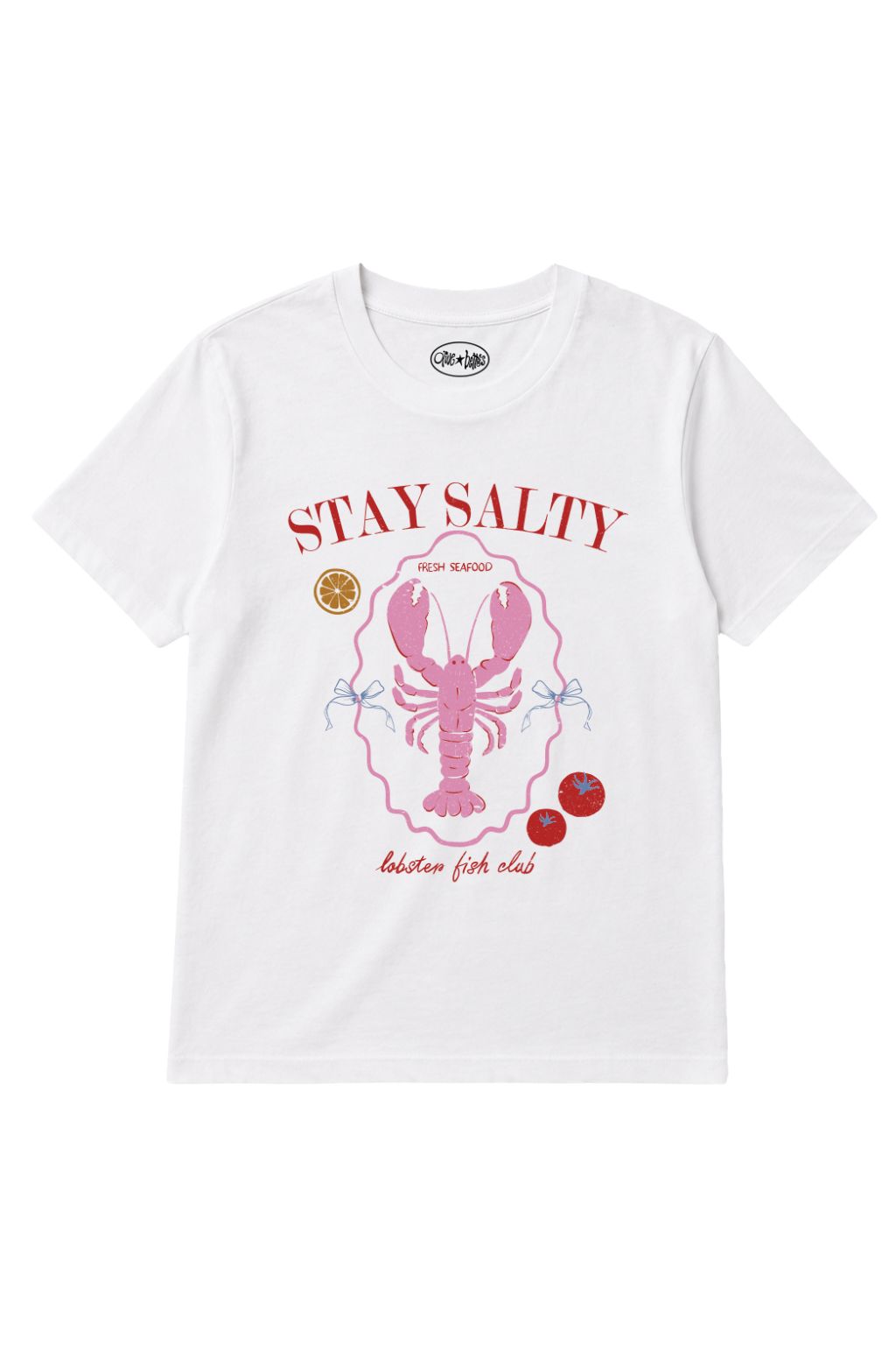 Olive and Bette's - Stay Salty Tee