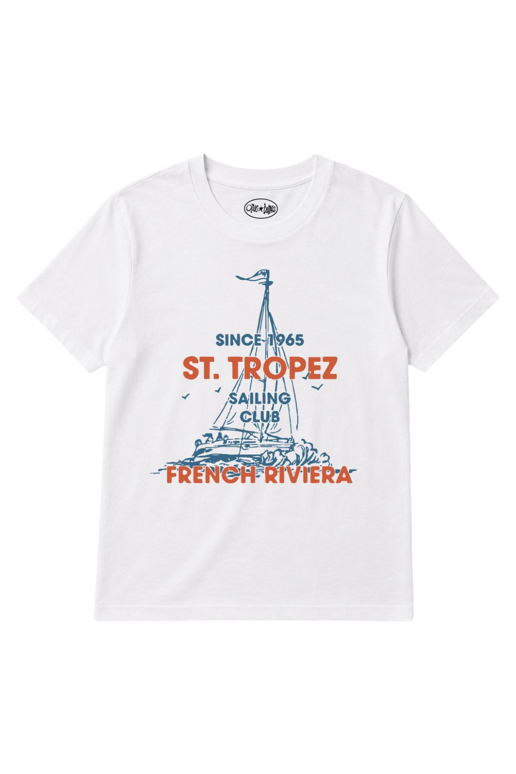 Olive and Bette's - St Tropez Tee