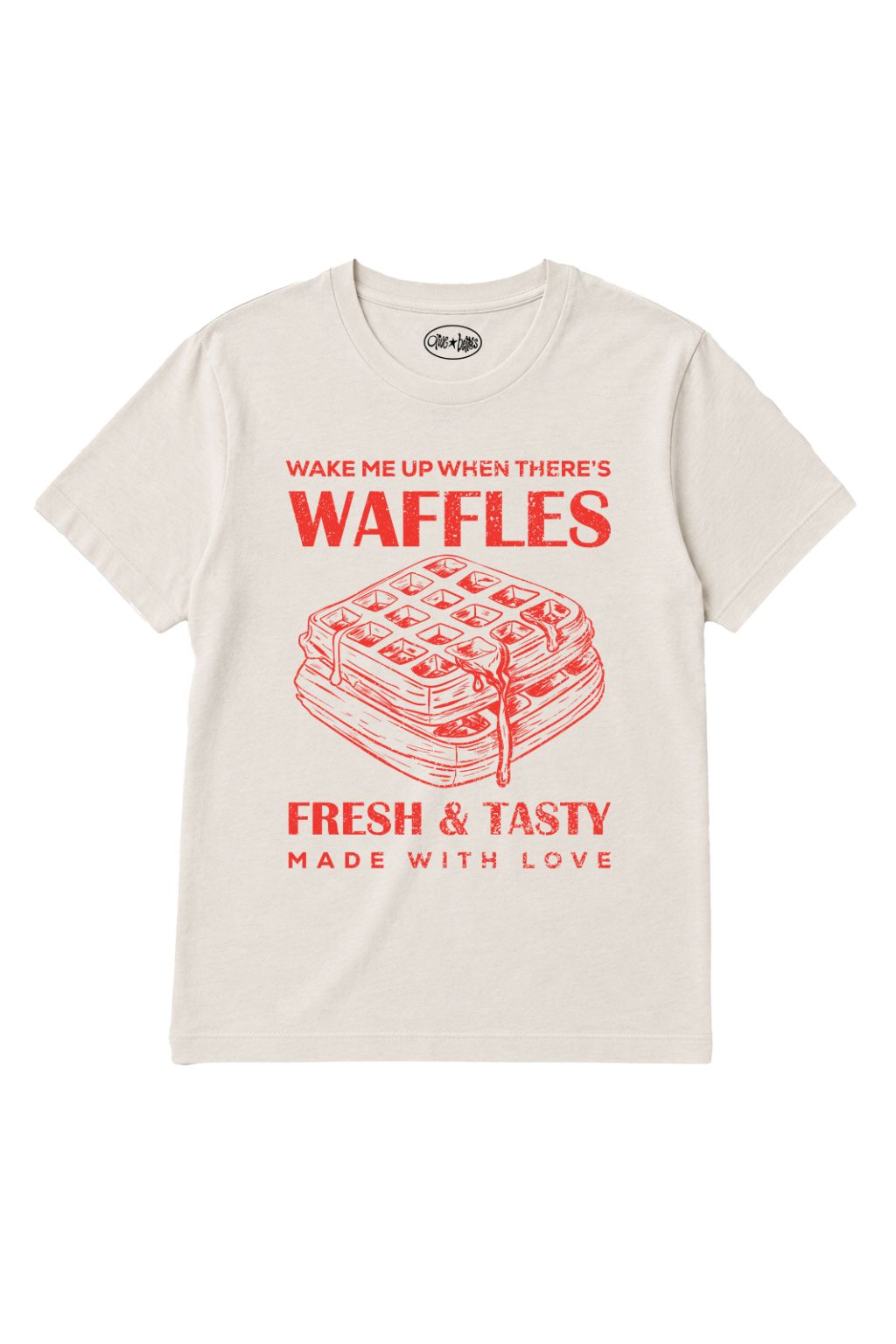 Olive and Bette's - Waffles Tee