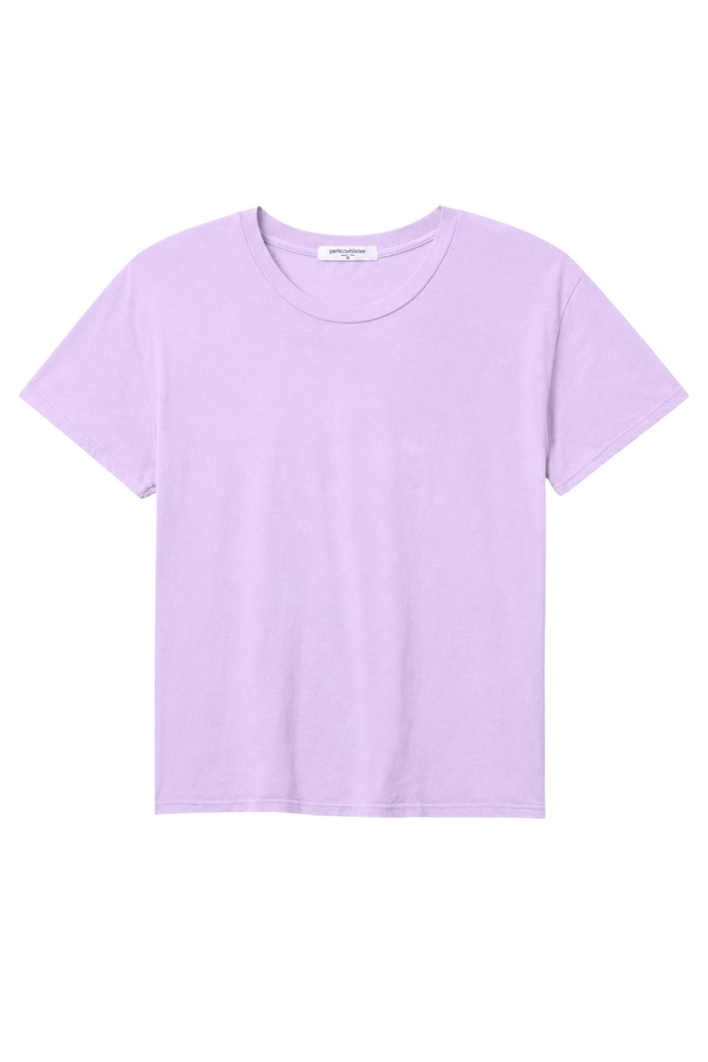 Perfect White Tee - Harley Boxy Tee