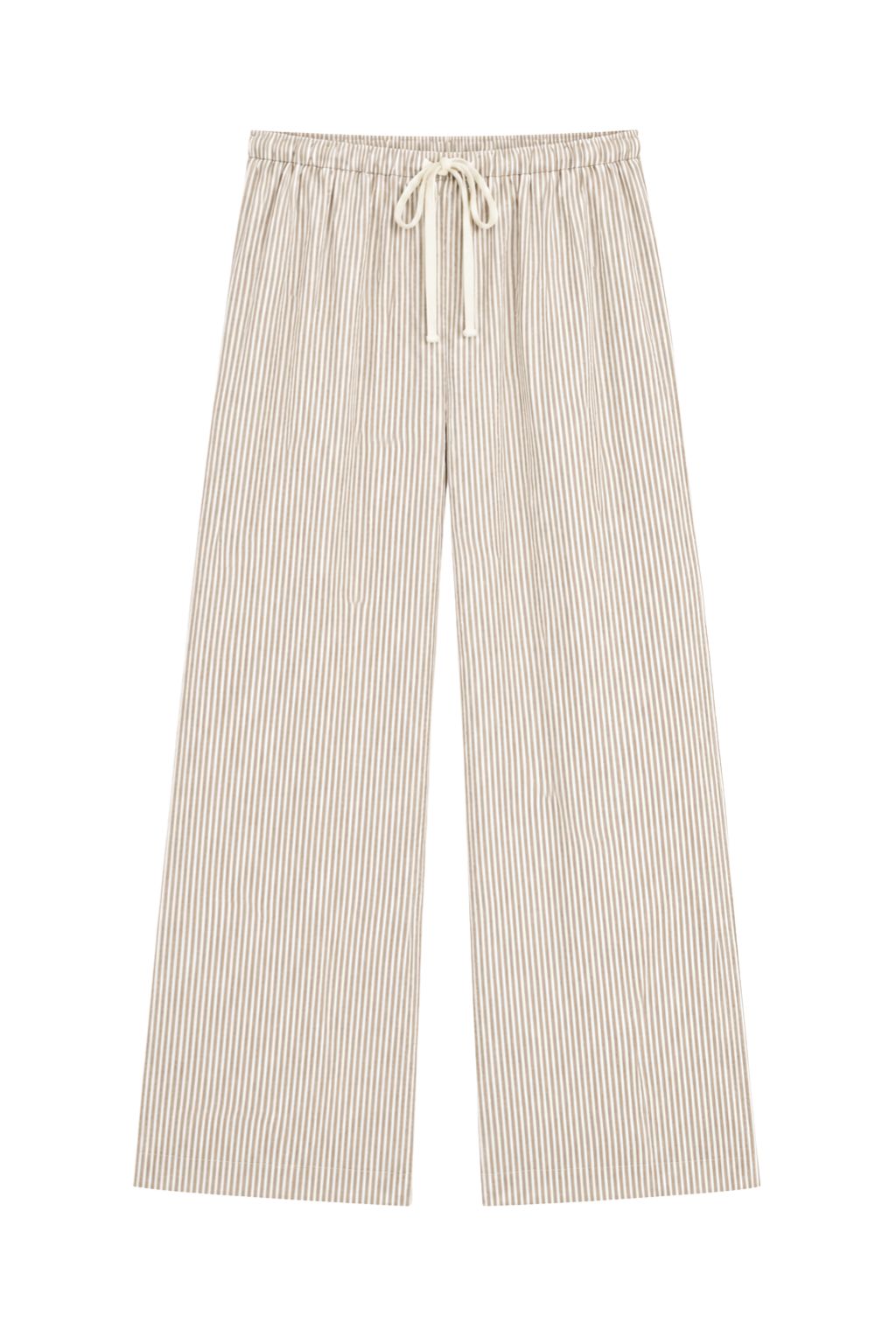 Road G - Drawstring Waist Striped Pants