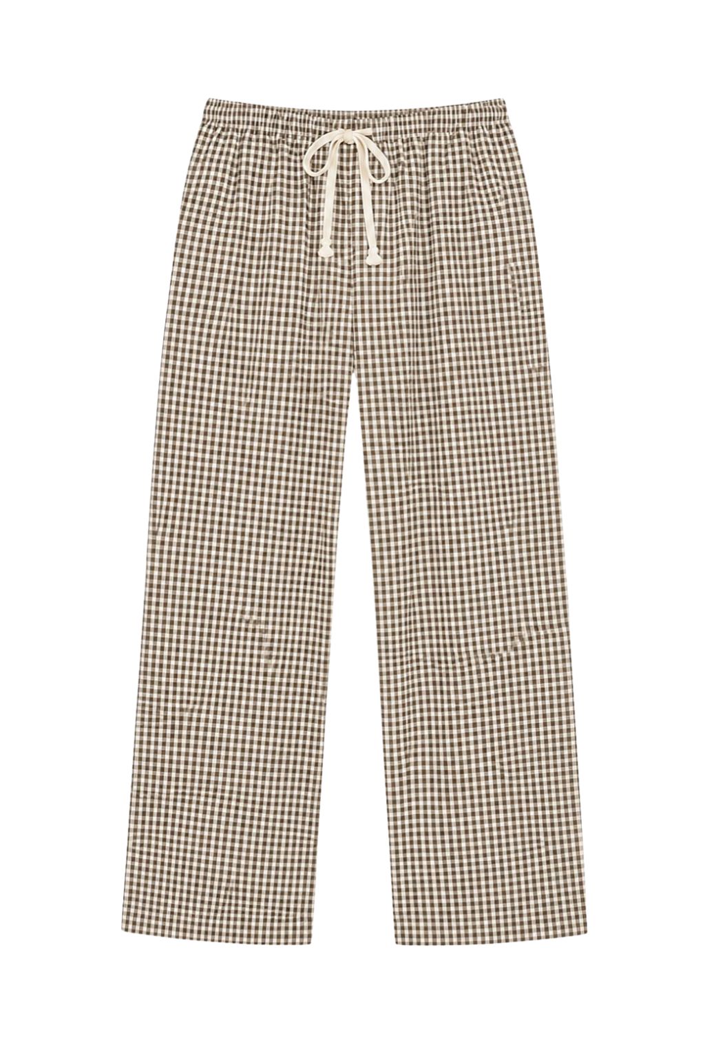 Road G - Loose Fit Tie Front Pant