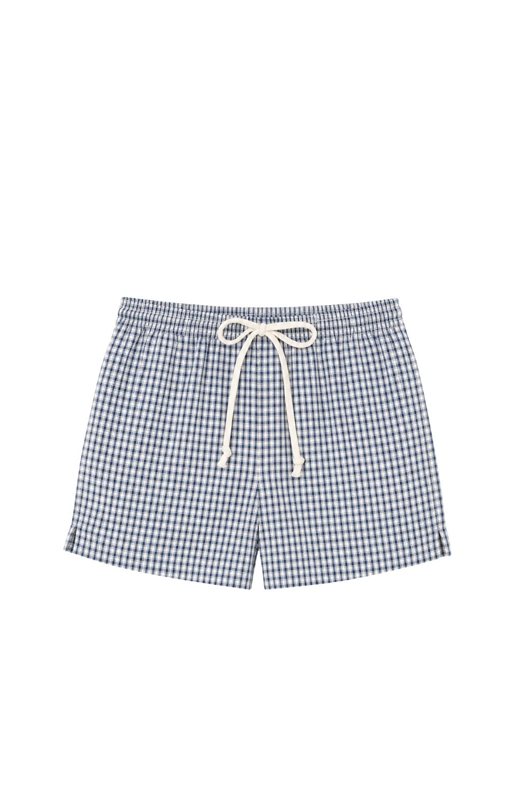 Road G - Gingham Tie Front Short
