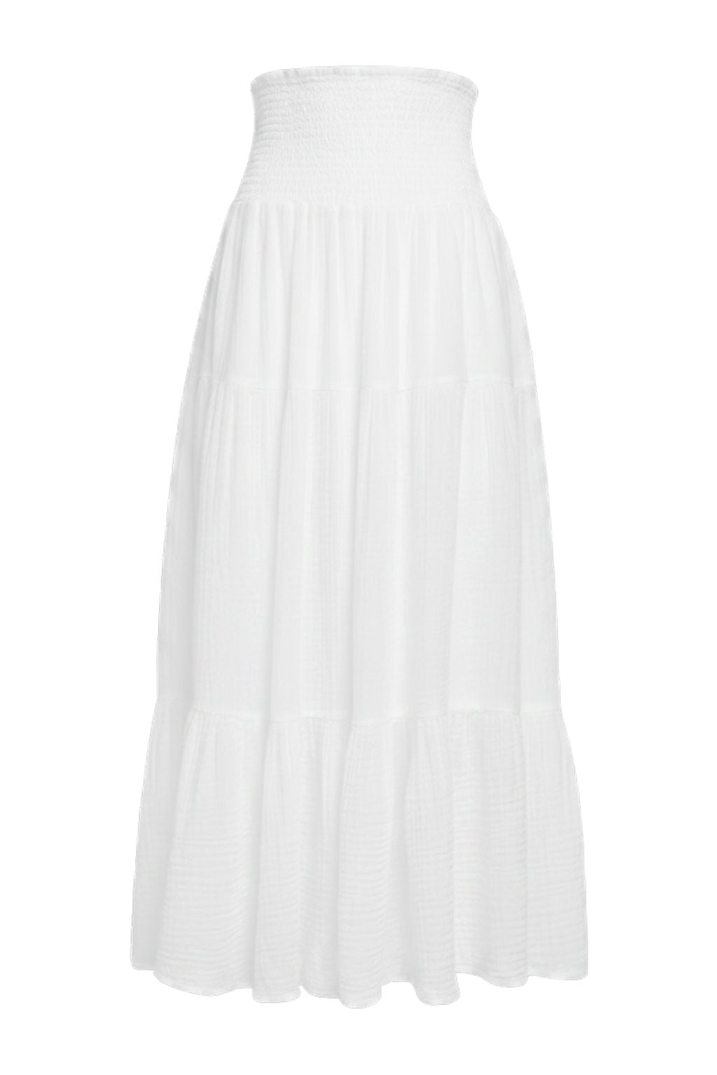 Felicite - Smocked Maxi Skirt
